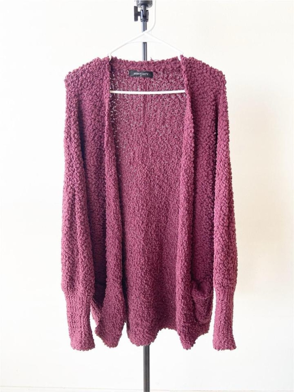 Merokeety Soft Cardigan